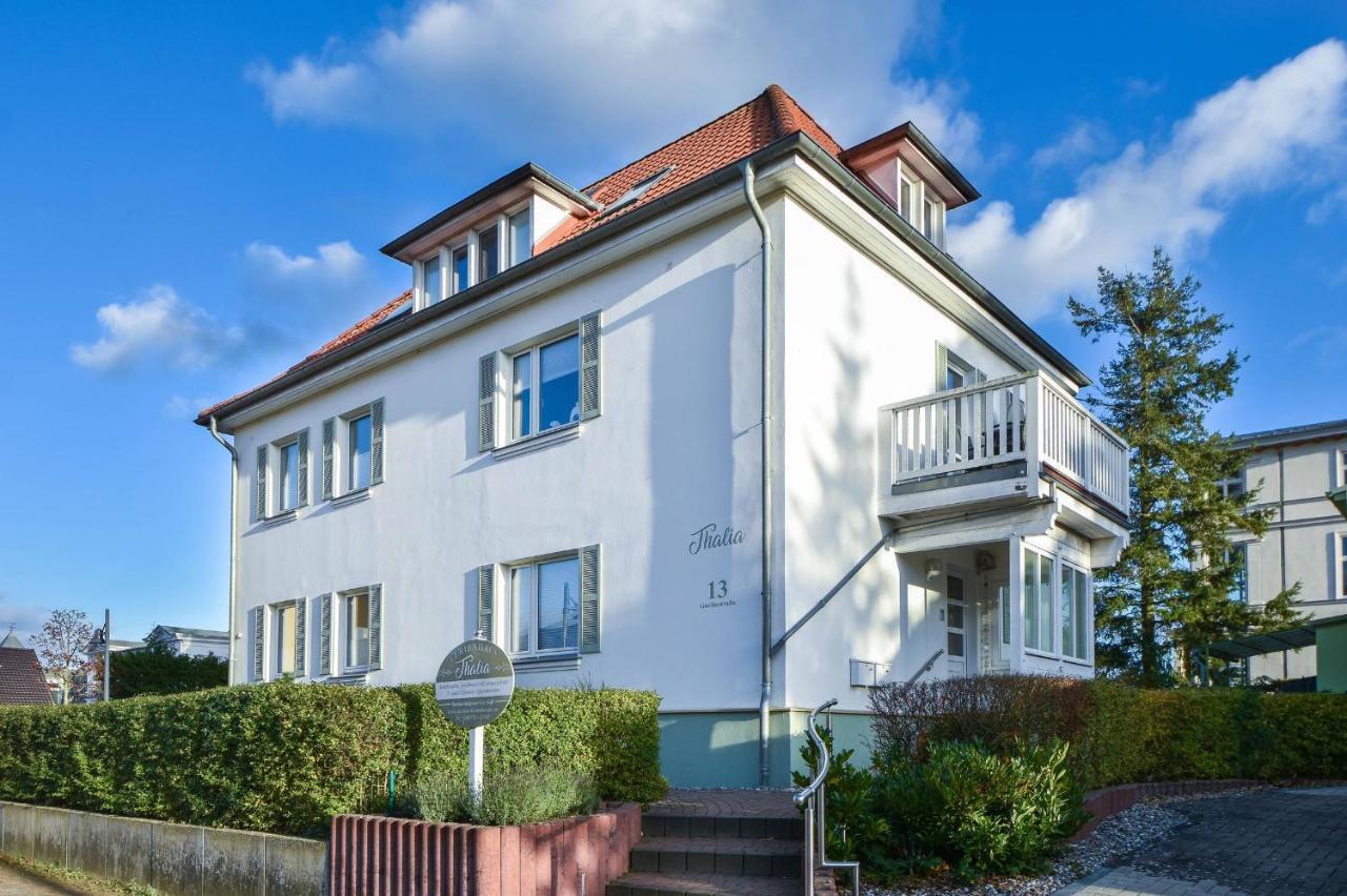 Haus Thalia 1 - Nestchen Lejlighed Heringsdorf  Eksteriør billede
